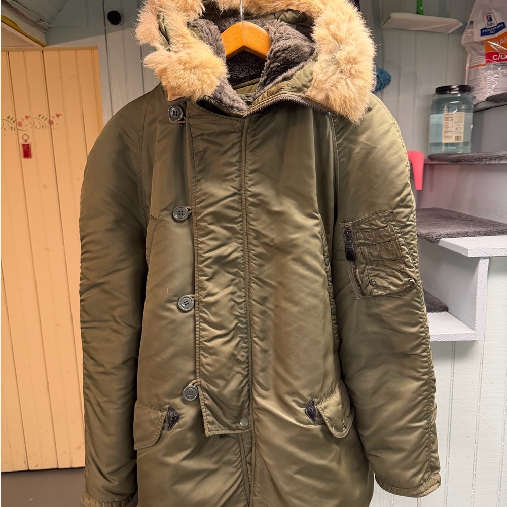 USAF N-3B authentic cold weather parka